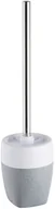 Akcesoria do wc - OBI Nice Sea Szczotka do WC Stone szara - miniaturka - grafika 1