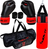 Worki treningowe - MOVIT WOREK BOKSERSKI DLA DZIECI + RĘKAWICE BOKSERSKIE 20040907 - miniaturka - grafika 1