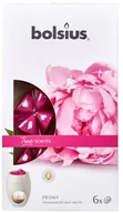 Zapachy do domu - Bolsius Płatki zapachowe TRUE SCENTS piwonia 6 szt. - miniaturka - grafika 1