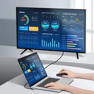 Baseus Kabel USB  Baseus Kątowy Kabel Usb Typ C Usb Typ C Vooc Quick Charge Power Delivery 100 W 5 A 1,5 M Usb 3.2 Gen 2 4K@60 Hz Czarny Catpn-01 CATPN-01 - Kable komputerowe i do monitorów - miniaturka - grafika 18