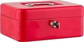 Sejfy i kasy pancerne - Sax SAX kasetka na pieniądze, czerwony 0-810-03 - miniaturka - grafika 1