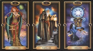 Synergie Pozłacany Tarot (Gilded Tarot) Ciro Marchetti + książka (wyd PL) 9788073701321 - Ezoteryka - miniaturka - grafika 2