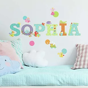 RoomMates 54156 happi Tier Alphabet YO-144 - Wyposażenie pokoiku dziecięcego - miniaturka - grafika 2