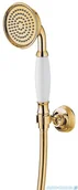 Zestawy prysznicowe - Omnires Armance-P zestaw prysznicowy punktowy 1-funkcyjny złoty ARMANCE-PGL - miniaturka - grafika 1