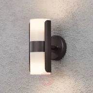 Lampy ogrodowe - Konstmide Kinkiet zewnętrzny Modena z białymi kloszami - miniaturka - grafika 1