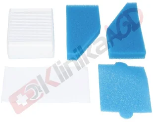 AJS ZESTAW FILTR / FILTRÓW do odkurzacza THOMAS FR9726 - Filtry do odkurzaczy - miniaturka - grafika 2