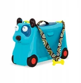 Walizki dla dzieci - B.Toys jeździk walizka On the Gogo Woofer - miniaturka - grafika 1