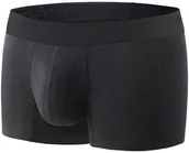 Majtki męskie - ComfyBalls COMFYBALLS Bokserki REGULAR COTTON czarne - miniaturka - grafika 1