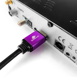 Spacetronik Certyfikowany Kabel HDMI 2.1 SH-SPR 3m DMTKH21SRP030 - Kable - miniaturka - grafika 3