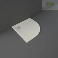 Brodziki prysznicowe - Rak Ceramics Rak Ceramics FEELING 90X90 BRODZIK PÓŁOKRĄGŁY BEŻ RFQU009090S505 - miniaturka - grafika 1