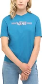Koszulki i topy damskie - Vans t-shirt damski FUNNIER TIMES BOX Blue Sapphire - miniaturka - grafika 1