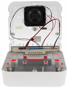SATEL sp. z o.o. Sygnalizator zewnętrzny akustyczno-optyczny zgodny z EN 50131 G - Akcesoria do alarmów - miniaturka - grafika 3