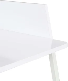 vidaXL vidaXL Biurko, białe, 90 x 60 x 88 cm - Biurka - miniaturka - grafika 6