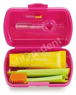 Curaden Zestaw podróżny do higieny jamy ustnej Be You Travel Set - Szczoteczki do zębów Curaden Zestaw podróżny do higieny jamy ustnej Be You Travel Set - Szczoteczki do zębów - miniaturka - grafika 3
