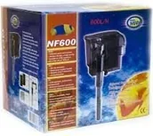 Filtry akwariowe i akcesoria - Aqua Nova FILTR KASKADOWY NF-600 600l/h 5450 - miniaturka - grafika 1
