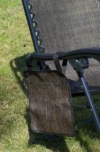 VK1 LEŻAK OGRODOWY WIELOFUNKCYJNY STOLIK GAZETOWNIK #H1 1020174 - Leżaki ogrodowe - miniaturka - grafika 4