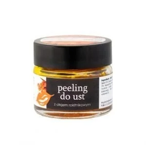 YOUR NATURAL SIDE YOUR NATURAL SIDE Peeling do ust z olejem rokitnikowym 20ml - Balsamy do ust - miniaturka - grafika 2