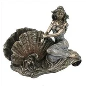 Dekoracja stołu - Veronese SERWETNIK - KOBIETA Z MUSZLĄ VERONESE (AN10275A4) - miniaturka - grafika 1