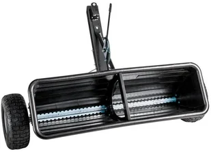 CEDRUS Polska CEDRUS SP31511 SIEWNIK ROZSIEWACZ DO TRAKTORKA OGRODOWY DO NASION NAWOZÓW 102 cm / 80 L. 2010000163825 - Siewniki - miniaturka - grafika 4