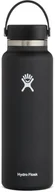 Butelki termiczne - Hydro Flask Butelka termiczna 40 oz Wide Mouth 2.0 Flex Cap Hydro Flask - black W40BTS001 - miniaturka - grafika 1