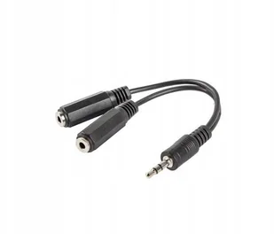 Kabel adapter Lanberg Minijack 3,5mm 4-pin (M) - - Złącza, przejściówki, adaptery - miniaturka - grafika 5