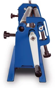 Metallkraft """"""Ręczna walcarka do blachy RBM 610-08 maks szerokość robocza 610mm maks grubość blachy 0"" - Giętarki - miniaturka - grafika 2