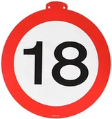 Gadżety dla niej i dla niego - Folat Girlanda znak drogowy 8714572051675 - miniaturka - grafika 1