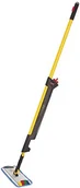 Miotły, szufle, mopy - Rubbermaid Commercial Products Rubbermaid Pulse zestaw mop do mycia, z jednostronnym zbieżność uchwyt i 2 zamiatarki, żółty R050669 - miniaturka - grafika 1