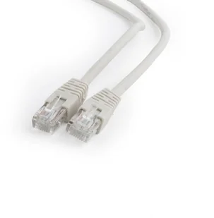 Gembird patchcord RJ45 osłonka zalewana kat 6 UTP 30m szary (PP6U-30M) - Kable miedziane - miniaturka - grafika 3