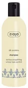 Szampony do włosów - Ziaja Wygładzający szampon do włosów z proteinami Silk Proteins Shampoo) 300 ml - miniaturka - grafika 1