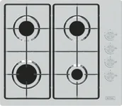 Płyty gazowe do zabudowy - Kernau KGH 6482 X - miniaturka - grafika 1