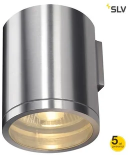 Spotline Kinkiet zewnętrzny ROX 1 QPAR111 aluminium szczotkowane 1000333) SLV - Lampy ścienne - miniaturka - grafika 2