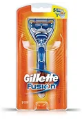 Maszynki do golenia i wkłady - Gillette Fusion maszynka 75034999 - miniaturka - grafika 1