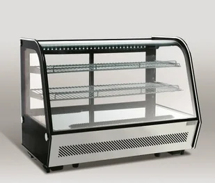 Resto Quality WITRYNA CHŁOD CUKIERNICZA NABLATOWA RTW160 LED160L RTW160 - Szafy i witryny chłodnicze Resto Quality WITRYNA CHŁOD CUKIERNICZA NABLATOWA RTW160 LED160L RTW160 - Szafy i witryny chłodnicze - miniaturka - grafika 2