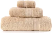 Ręczniki - Greno EGYPTIAN COTTON RĘCZNIK 70x140 BEŻOWY 600 067287 - miniaturka - grafika 1