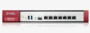 ZyXEL USG Flex Firewall 7 Gigabit user-definable ports 1xSFP 2xUSB Device only - Firewalle sprzętowe - miniaturka - grafika 2