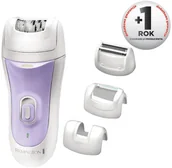 Depilatory i golarki damskie - Remington EP7020 smooth & silky - miniaturka - grafika 1