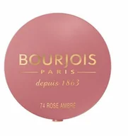 Róże do policzków - Bourjois Little Round Pot Blusher róż do policzków 74 Rose Ambre 2,5g 52141-uniw - miniaturka - grafika 1