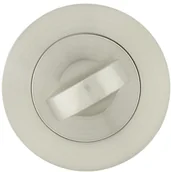 Klamki - Ambition Szyld drzwiowy  dolny WC nikiel szczotkowany - miniaturka - grafika 1