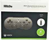 Kontrolery do Xbox - 8BitDo SN30 Pro Xbox Game Pass Pad + Clip Android - miniaturka - grafika 1