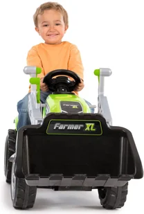Smoby Traktor Farmer Max z przyczepką ! GXP-606069 - Jeździki dla dzieci - miniaturka - grafika 17