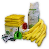 Sprzęt ratunkowy - Producent Green Service Zestaw Uzupełniający Chemiczny Eko H240, Chłonność 264 L. Żółty 264 L. - miniaturka - grafika 1