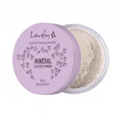 Pudry do twarzy - Lovely Mineral Loose Powder mineralny silnie matujący puder do twarzy 5.5g - miniaturka - grafika 1