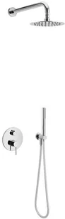 Actima Pi Zestaw prysznicowy podtynkowy z deszczownicą chrom AREX.SET.1245CR - Zestawy prysznicowe Actima Pi Zestaw prysznicowy podtynkowy z deszczownicą chrom AREX.SET.1245CR - Zestawy prysznicowe - miniaturka - grafika 1