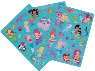 Tiger Tribe Tiger Tribe, układanka magnetyczna Motyw syrenki - Układanki dla dzieci Tiger Tribe Tiger Tribe, układanka magnetyczna Motyw syrenki - Układanki dla dzieci - miniaturka - grafika 4