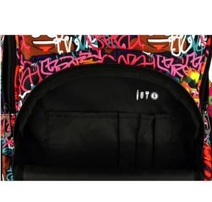 ST-MAJEWSKI Plecak 3-komorowy EMOJI - Artykuły biurowe - miniaturka - grafika 8