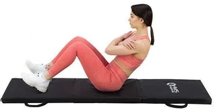 HMS PREMIUM MGS02 MATERAC GIMNASTYCZNY SKŁADANY 1800x600MM BLACK PREMIUM abi-17-44-281-0 - Wyposażenie sportowe i gimnastyczne - miniaturka - grafika 3