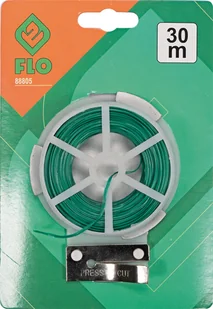 Drut ogrodniczy ogrodowy z obcinakiem 30m 88805 - Inne akcesoria do nawadniania - miniaturka - grafika 3