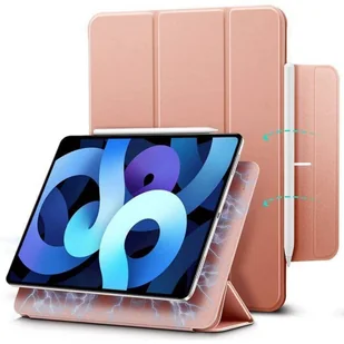 ESR Etui Rebound Magnetic do iPad Air 4 2020 Rose Gold - Etui do tabletów - miniaturka - grafika 2