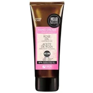 Kremy i maski do rąk - Hello nature Krem do rąk OLEJEK RÓŻANY Hello Nature, 75ml 613A-37039 - miniaturka - grafika 1